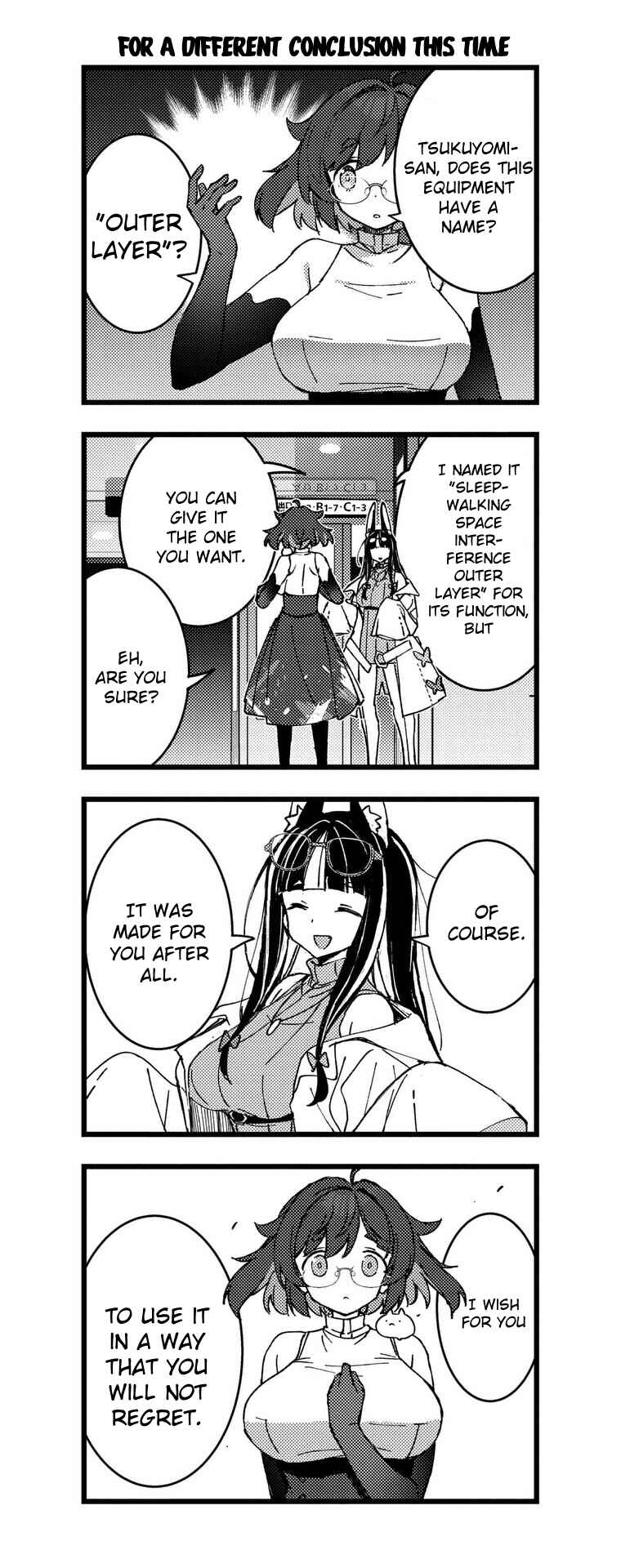 Page 2 Chapter 12.5 Usagi Wa Kaku Katariki