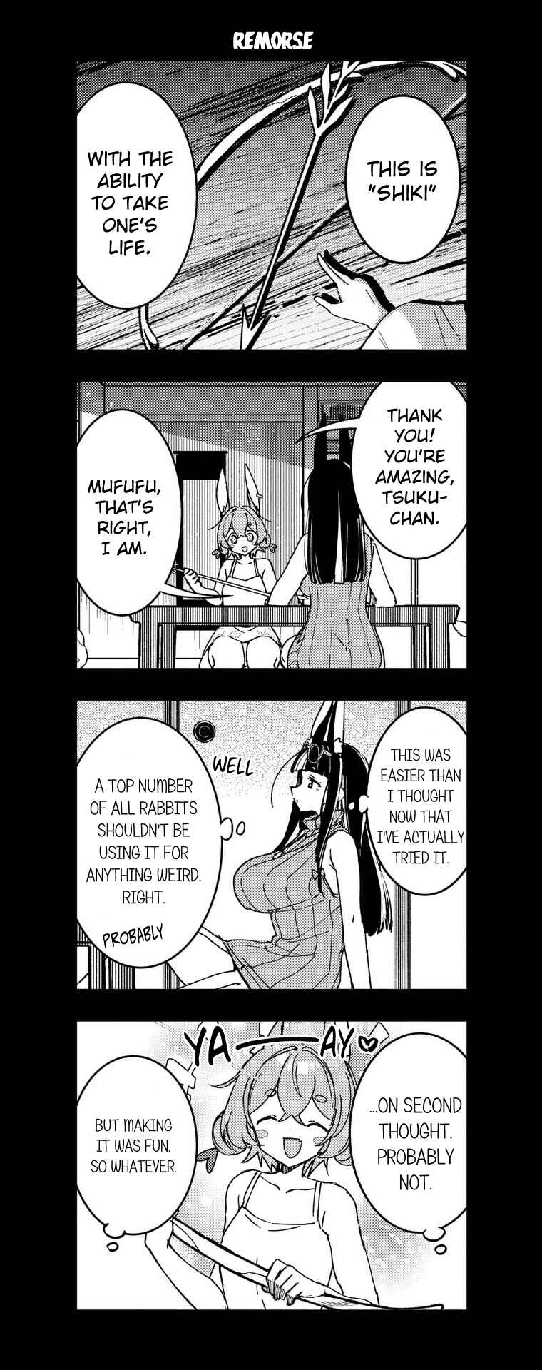 Page 3 Chapter 12.5 Usagi Wa Kaku Katariki