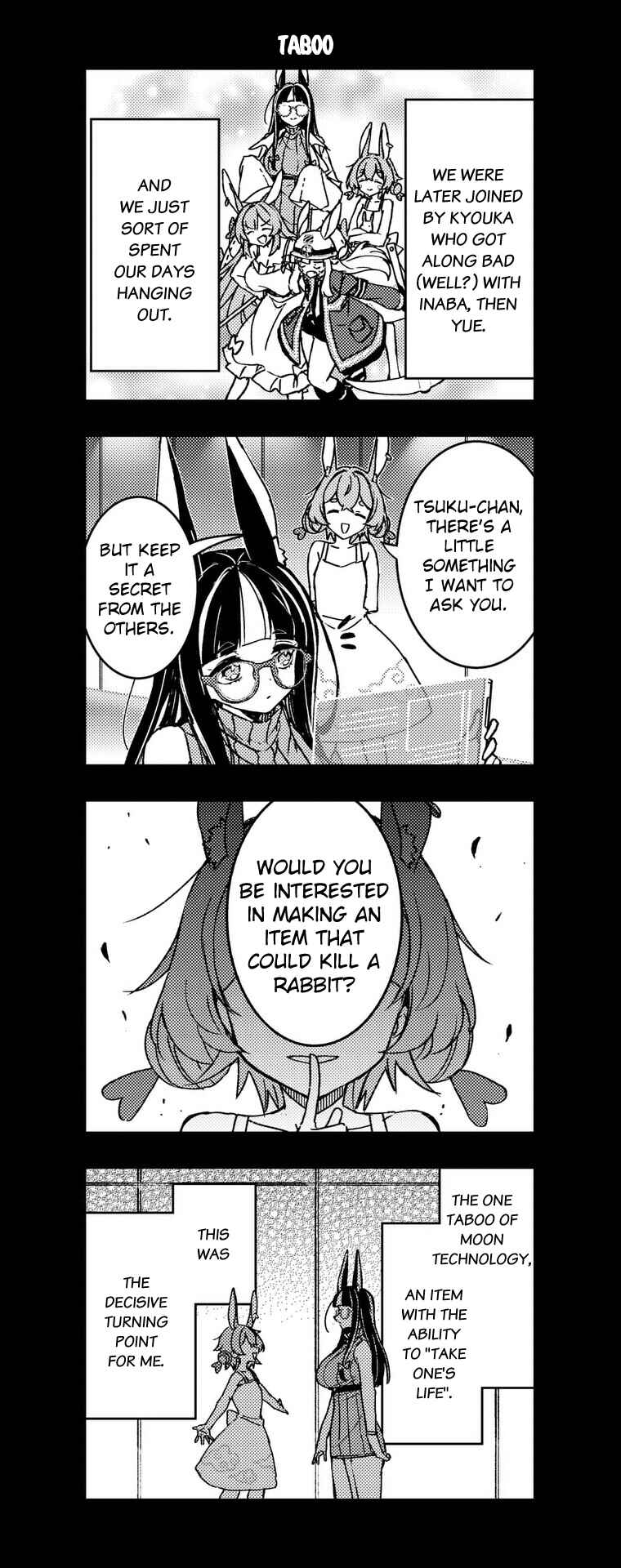 Page 4 Chapter 10.5 Usagi Wa Kaku Katariki