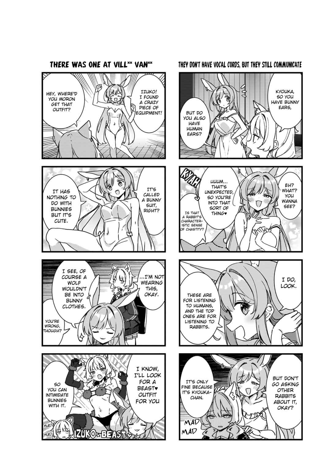 Page 1 Chapter 2.5 Usagi Wa Kaku Katariki