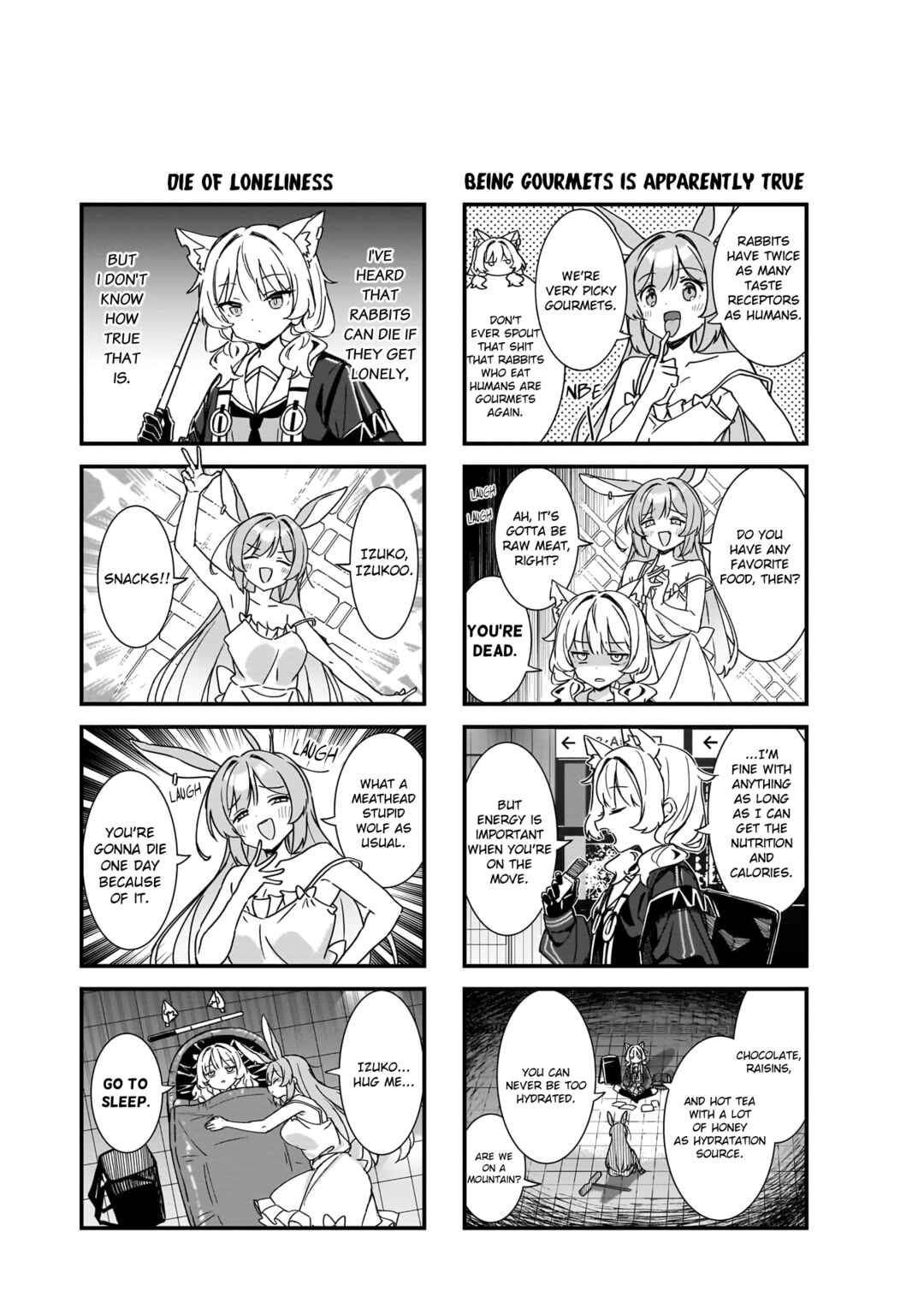 Page 2 Chapter 2.5 Usagi Wa Kaku Katariki