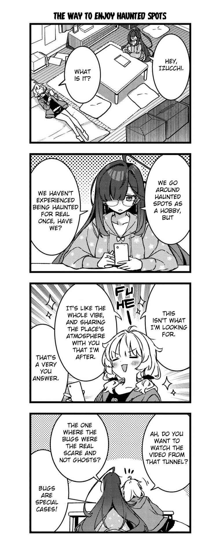 Page 1 Chapter 9.5 Usagi Wa Kaku Katariki