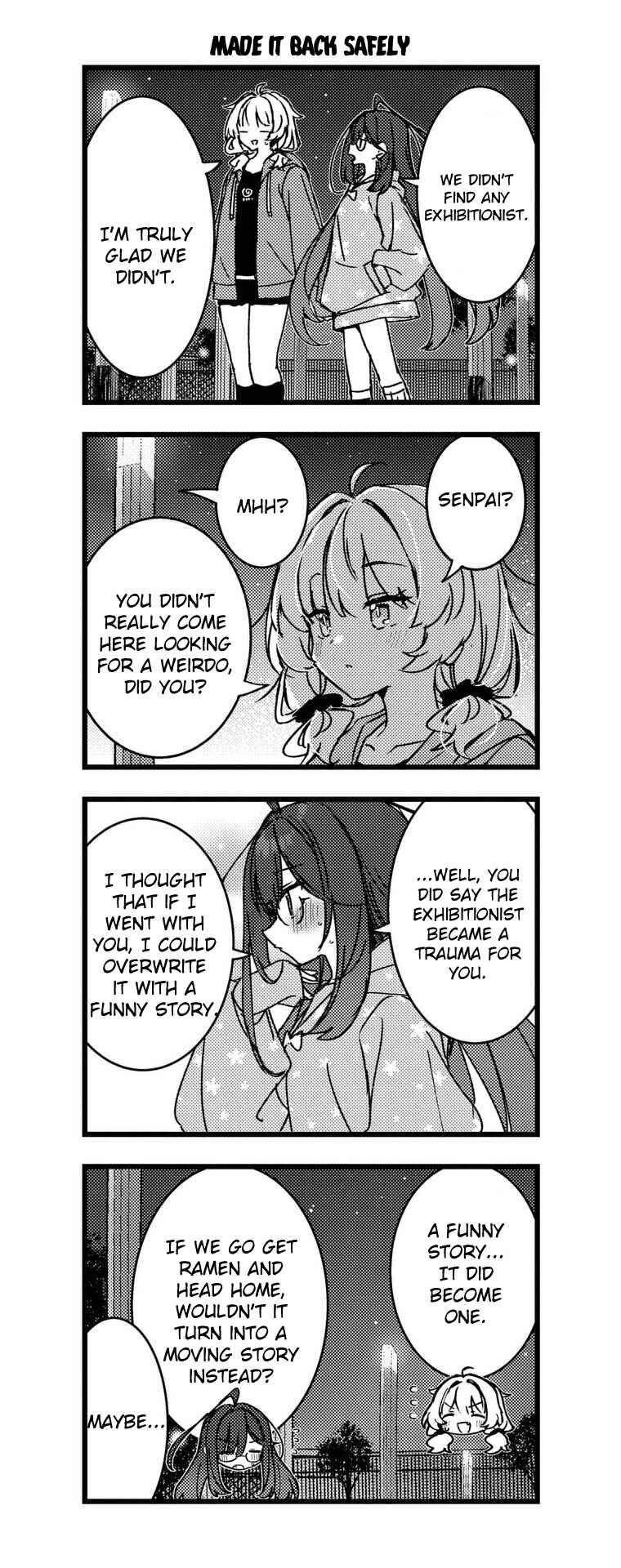 Page 4 Chapter 9.5 Usagi Wa Kaku Katariki