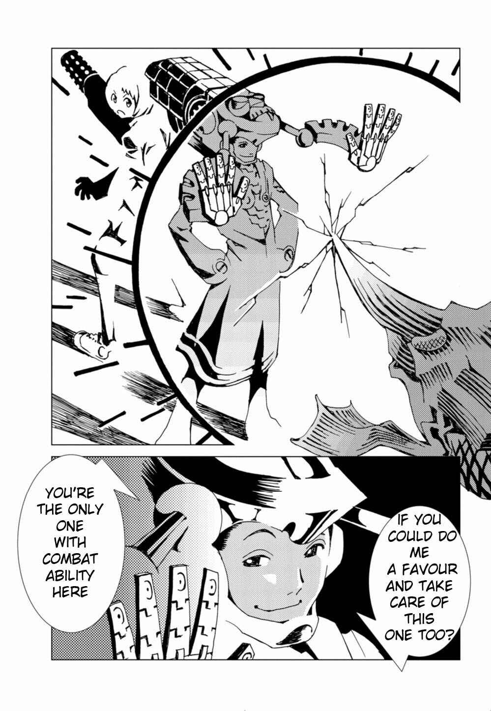 Page 11 Chapter 2 Nobunagun