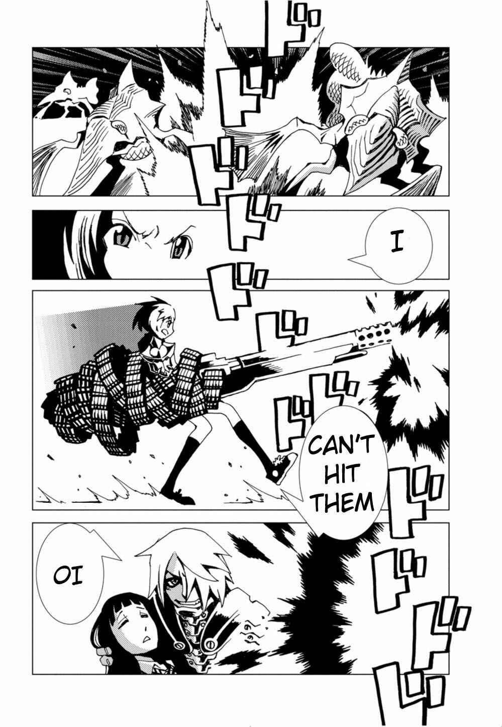 Page 4 Chapter 2 Nobunagun