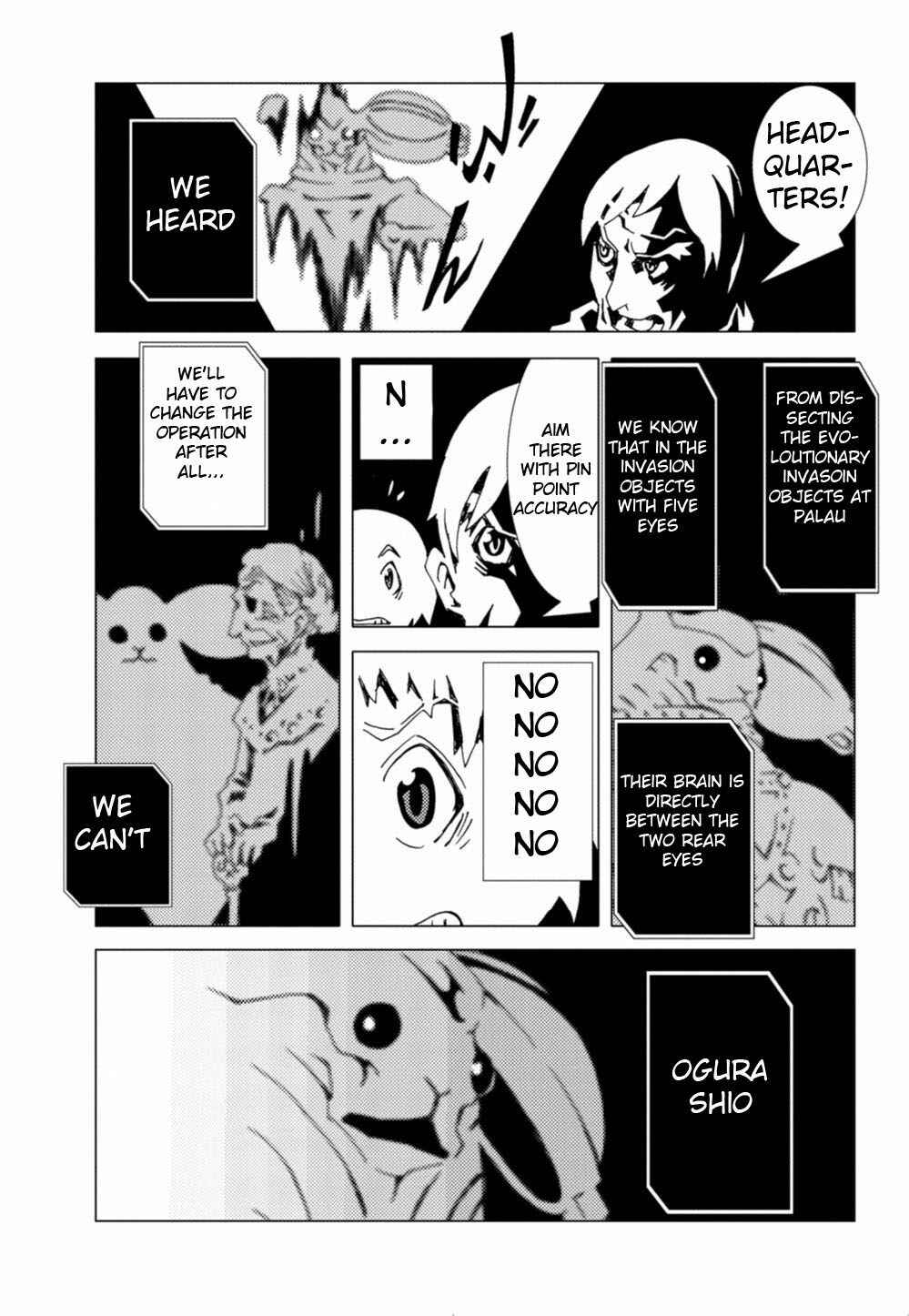 Page 10 Chapter 6 Nobunagun