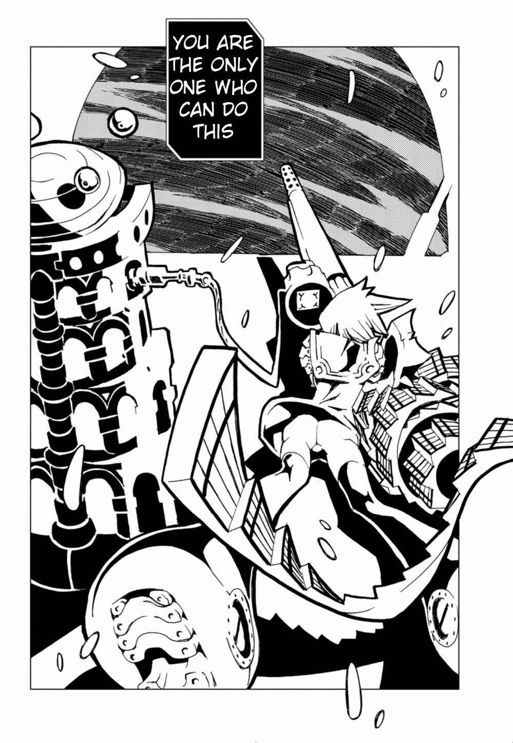 Page 11 Chapter 6 Nobunagun
