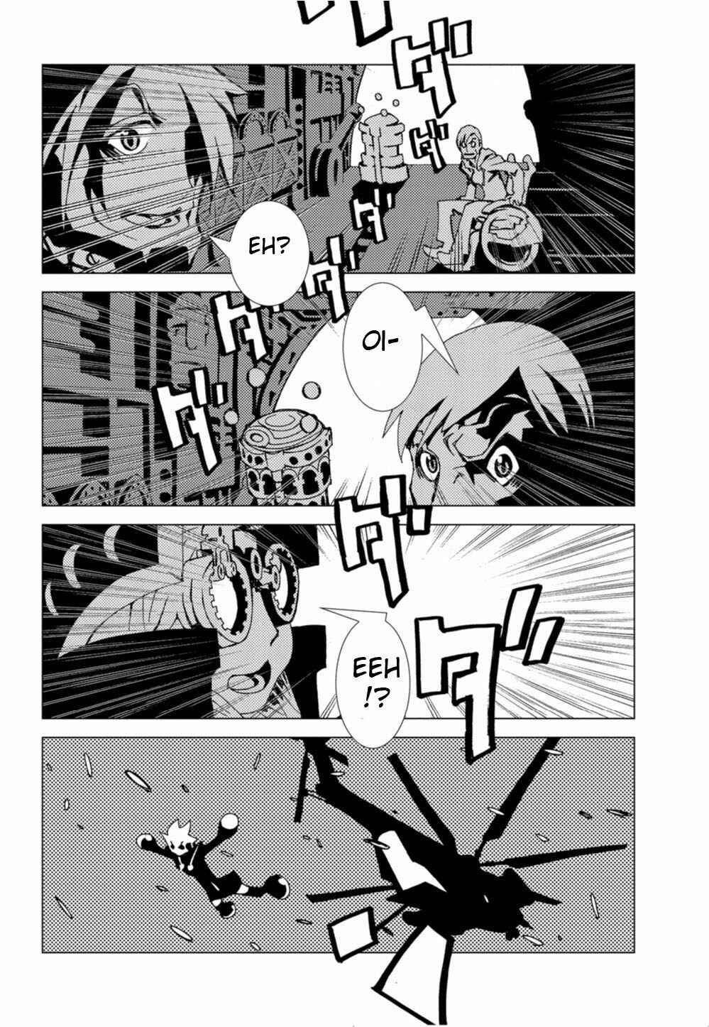 Page 18 Chapter 6 Nobunagun