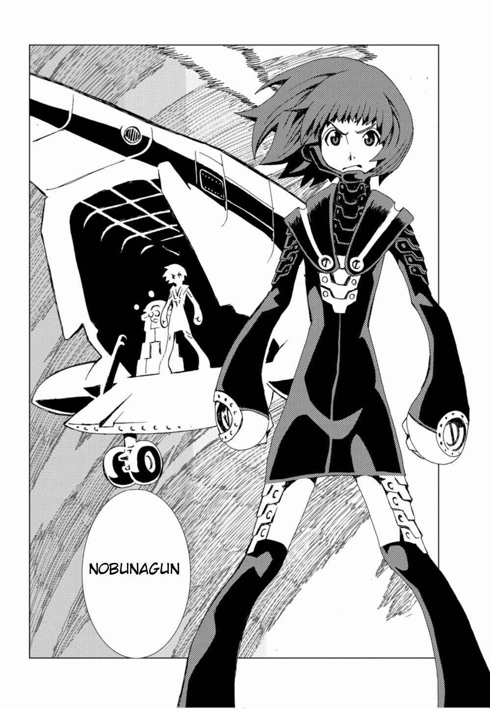 Page 5 Chapter 6 Nobunagun