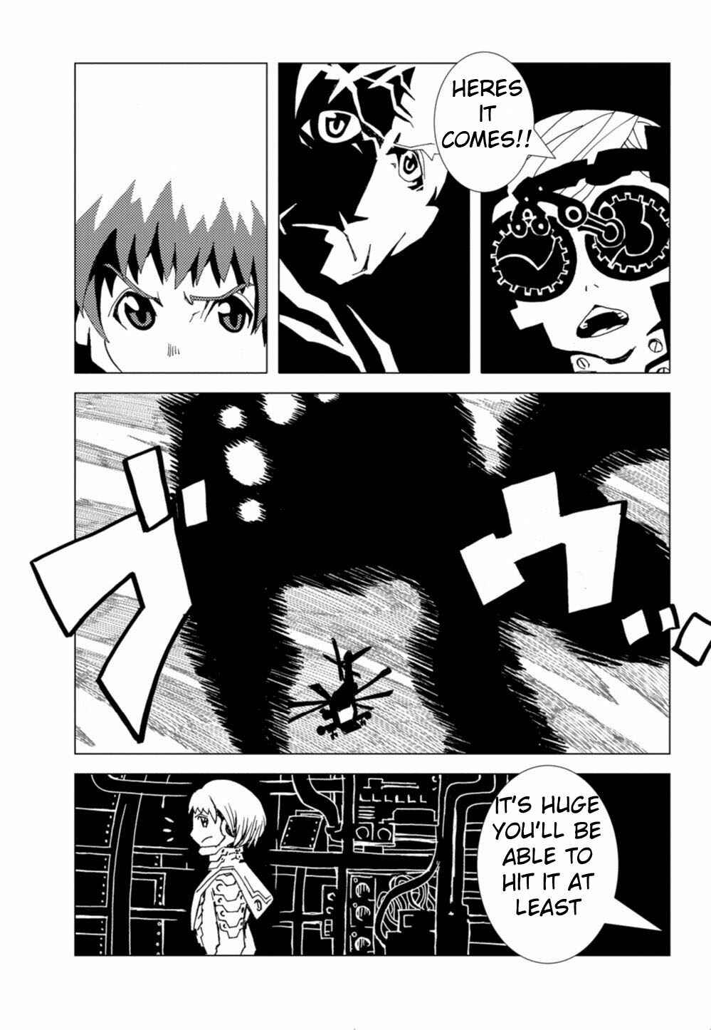 Page 6 Chapter 6 Nobunagun