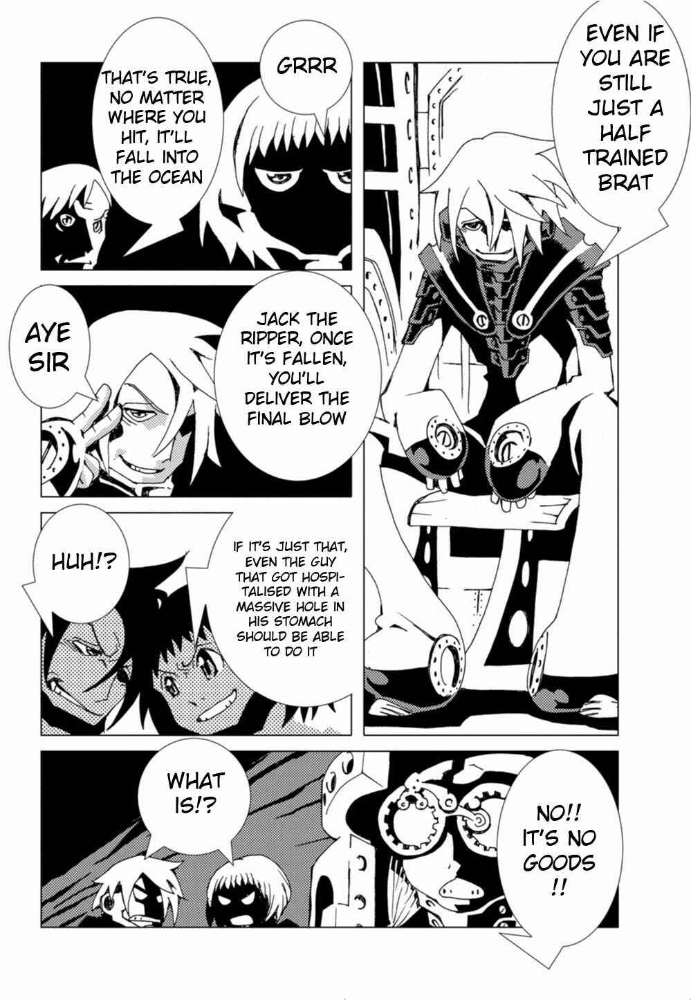 Page 7 Chapter 6 Nobunagun