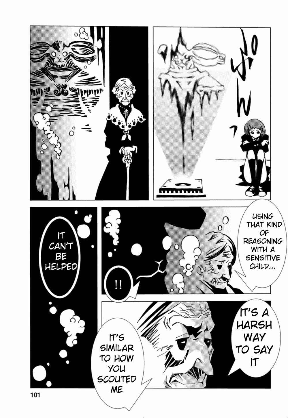 Page 21 Chapter 3 Nobunagun