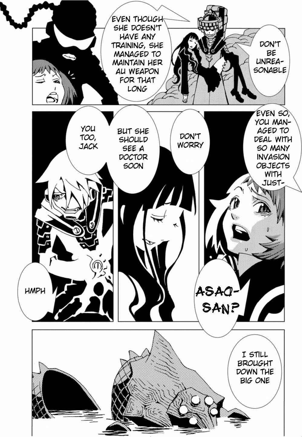 Page 5 Chapter 3 Nobunagun