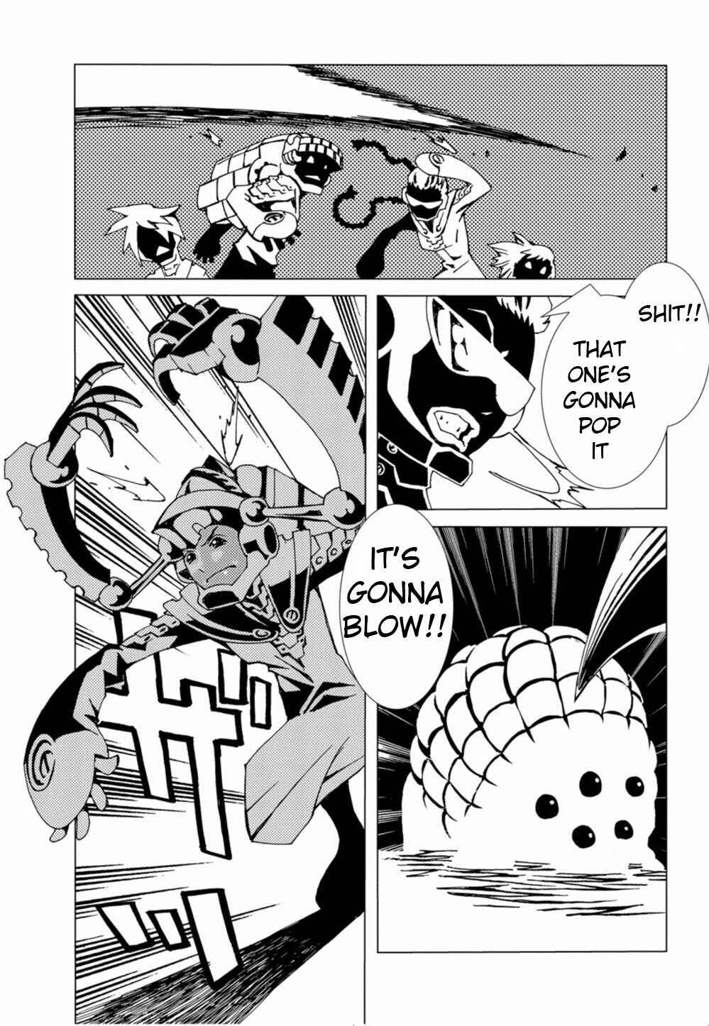 Page 9 Chapter 3 Nobunagun
