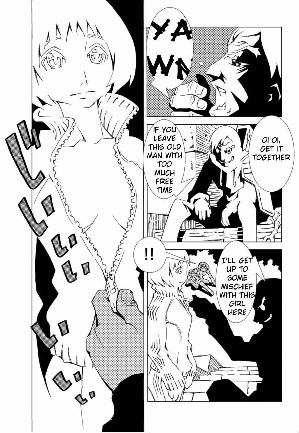 Page 10 Chapter 5 Nobunagun