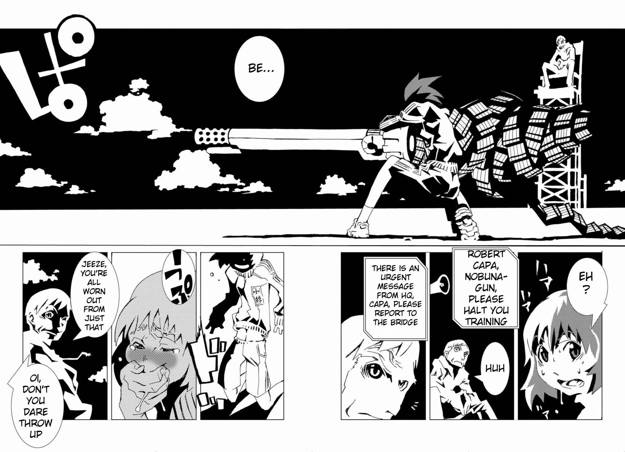 Page 14 Chapter 5 Nobunagun