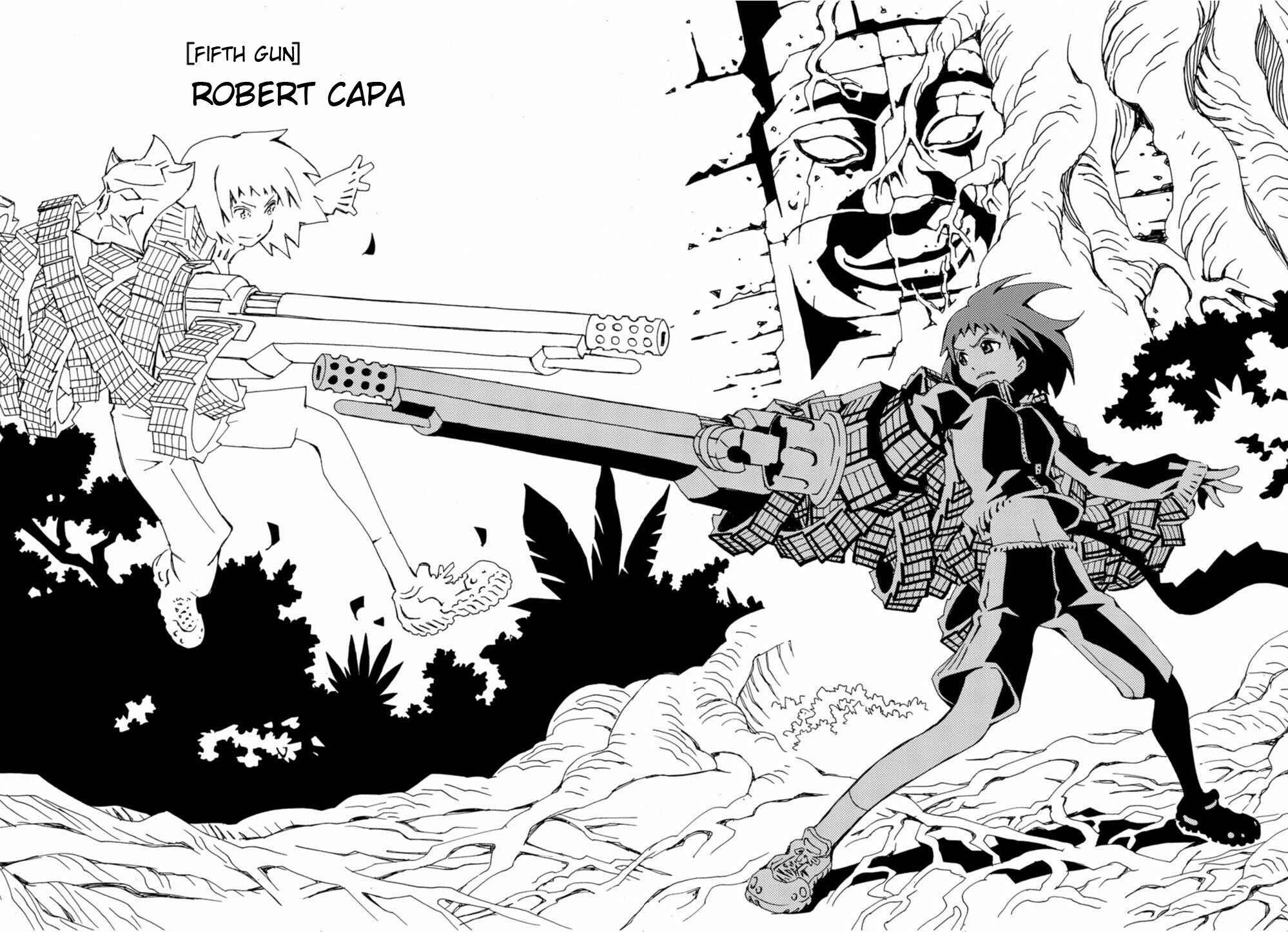 Page 2 Chapter 5 Nobunagun
