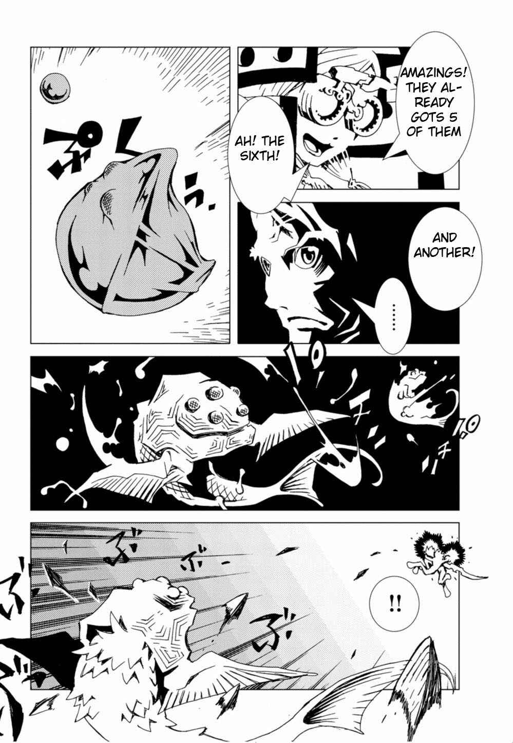 Page 14 Chapter 7 Nobunagun