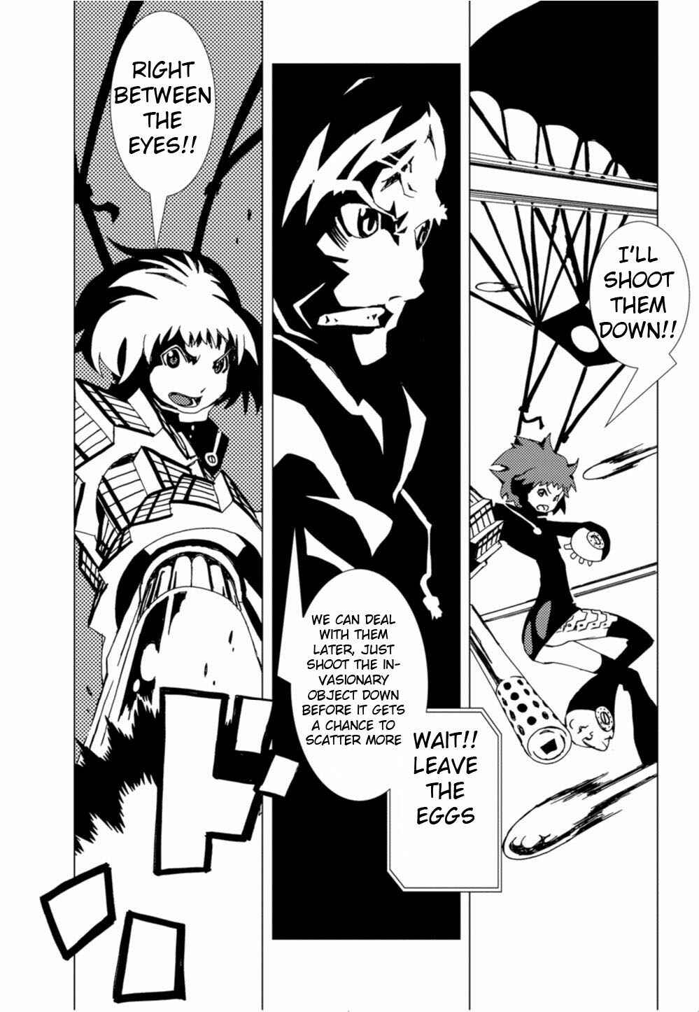 Page 4 Chapter 7 Nobunagun