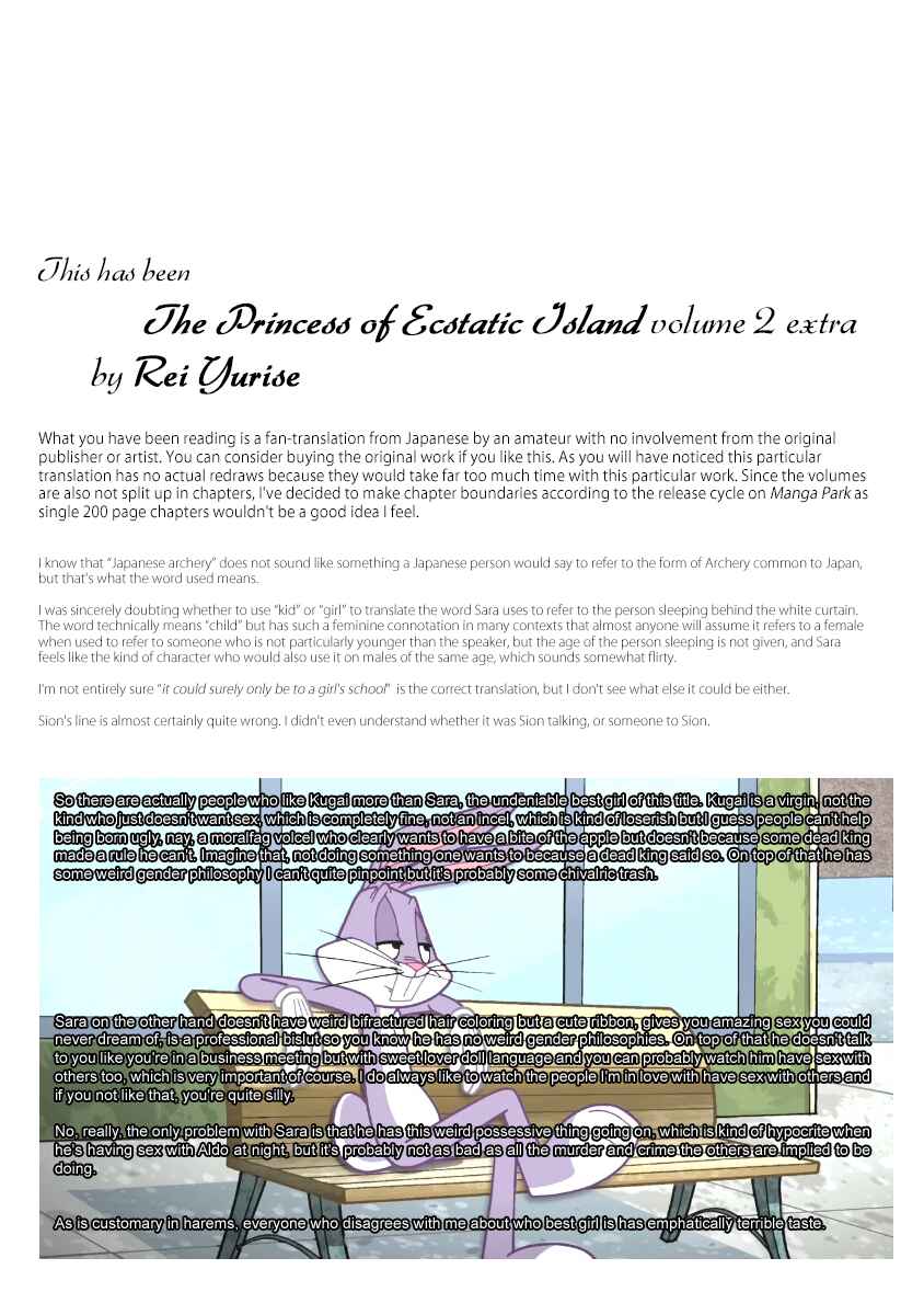 Page 7 Chapter 2.7 The Princess of Ecstatic Island