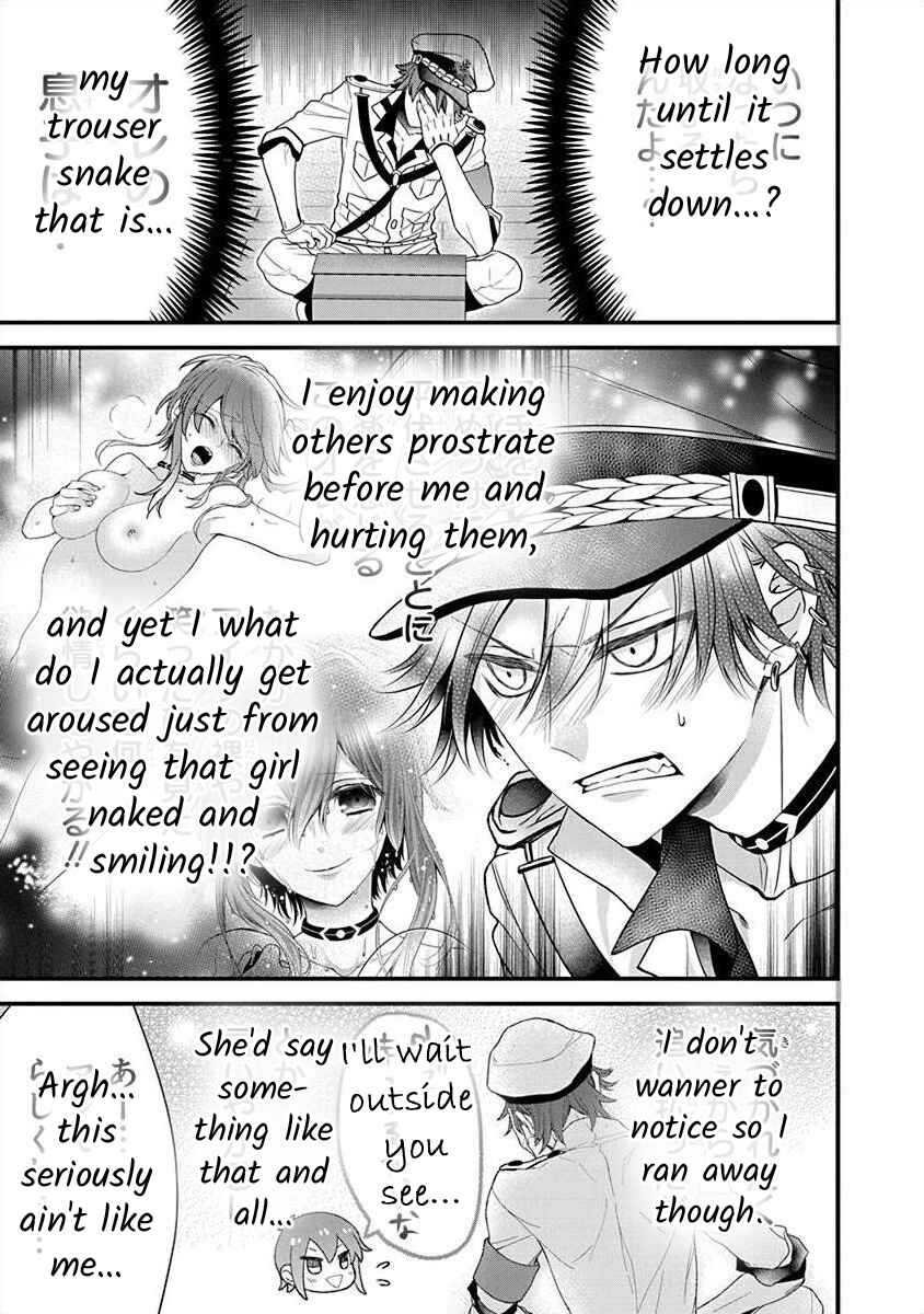 Page 18 Chapter 3.6 The Princess of Ecstatic Island