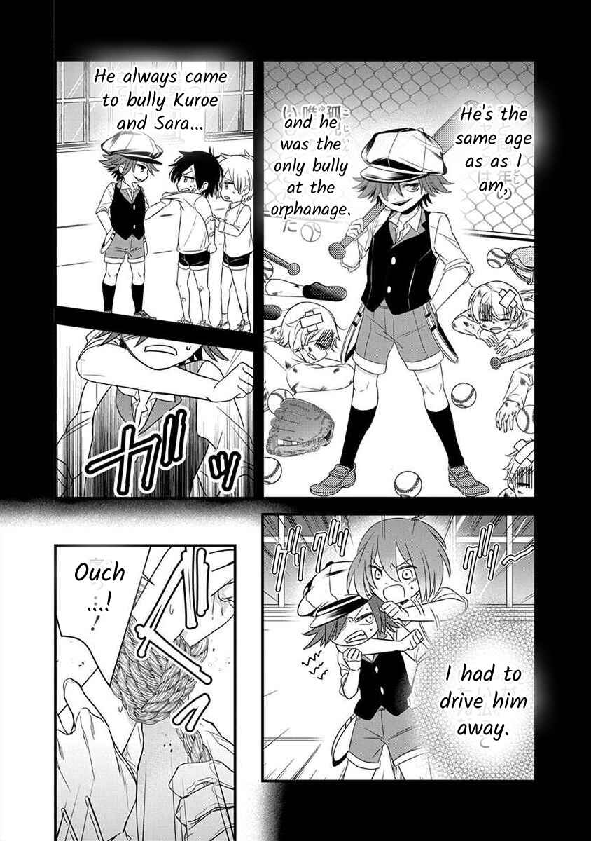 Page 7 Chapter 1.3 The Princess of Ecstatic Island