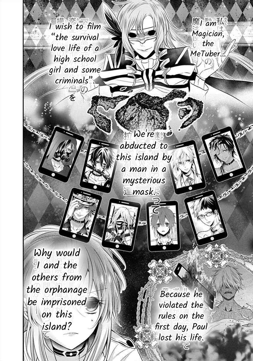 Page 18 Chapter 3.2 The Princess of Ecstatic Island