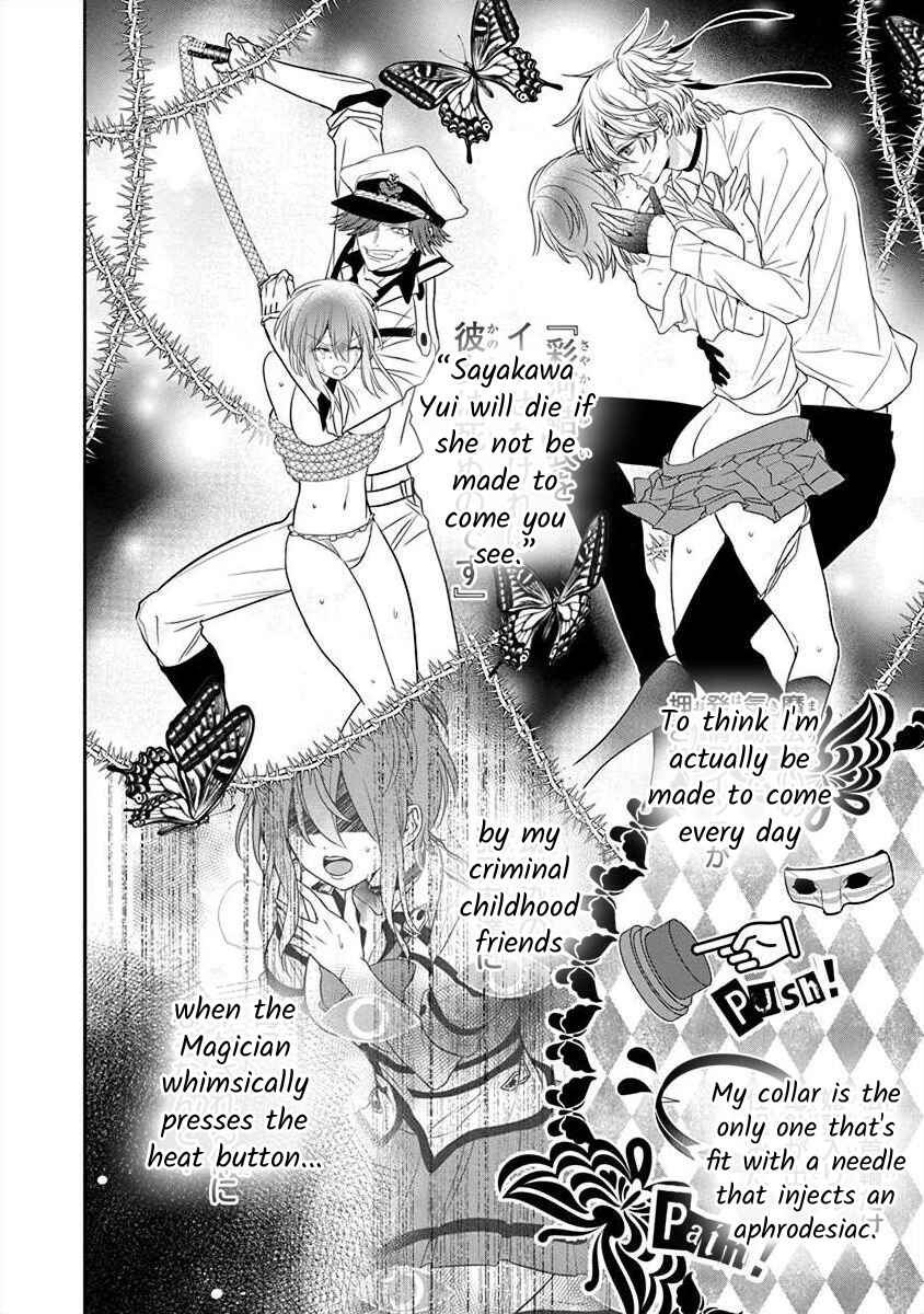 Page 20 Chapter 3.2 The Princess of Ecstatic Island