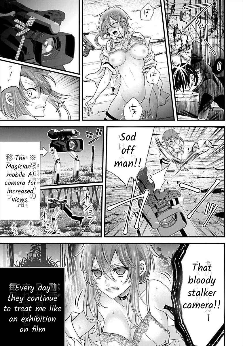 Page 30 Chapter 3.4 The Princess of Ecstatic Island