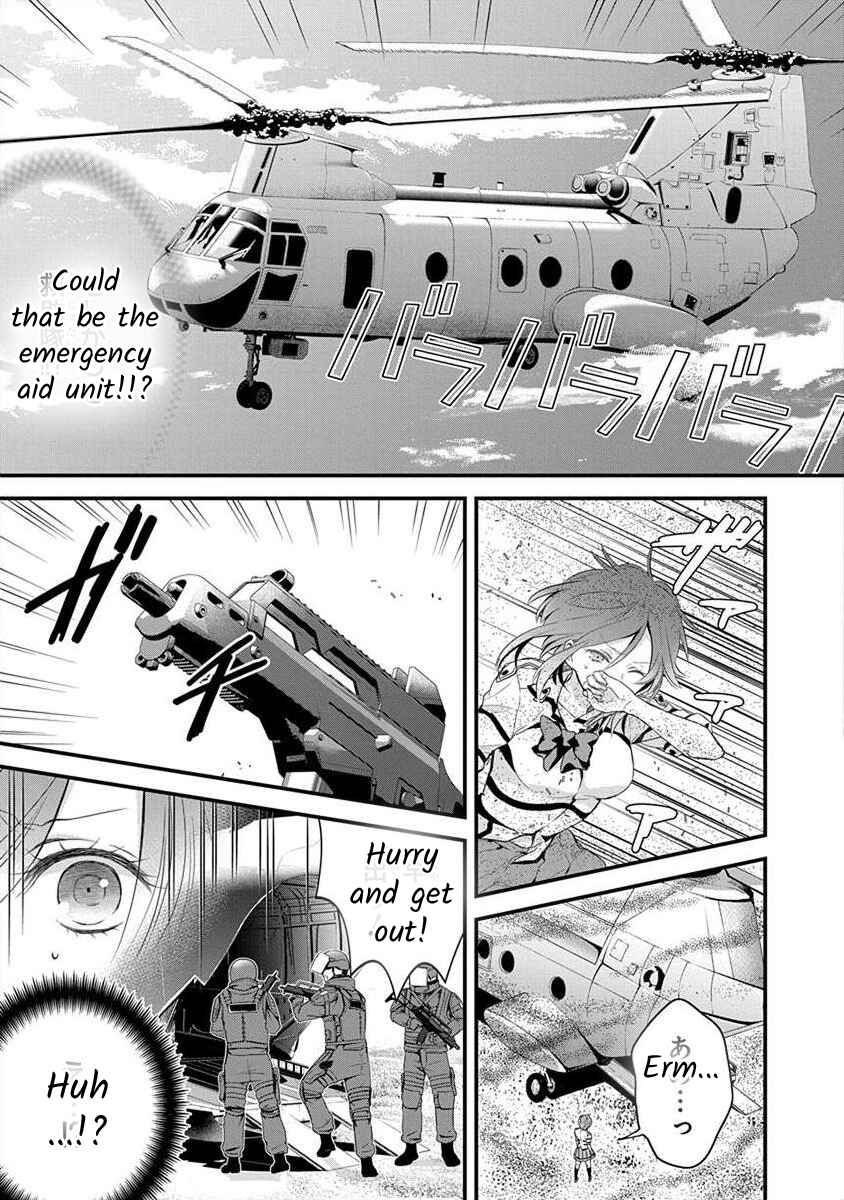 Page 13 Chapter 1.1 The Princess of Ecstatic Island
