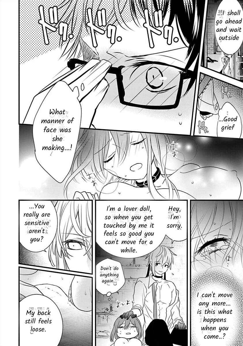 Page 19 Chapter 2.1 The Princess of Ecstatic Island