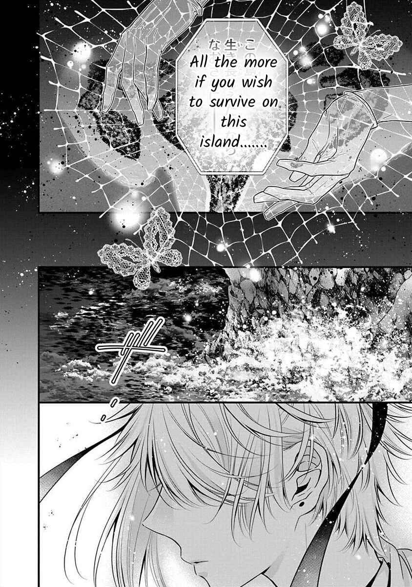 Page 31 Chapter 2.5 The Princess of Ecstatic Island