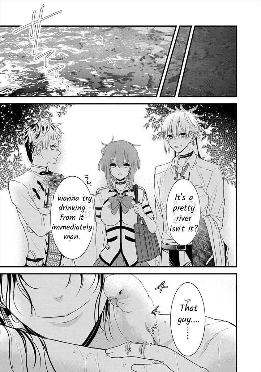 Page 19 Chapter 1.4 The Princess of Ecstatic Island