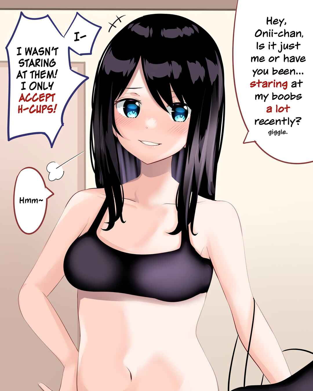 Page 1 Chapter 1 Dandan Mune ga Ookiku Natteiku Imouto (R18)