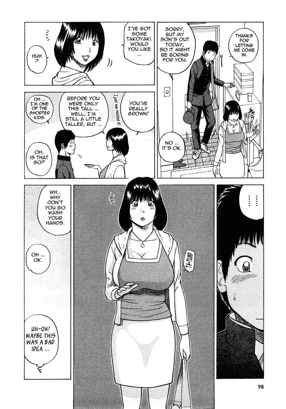 Page 4 Chapter 6 29-Year-Old Lusting Wife