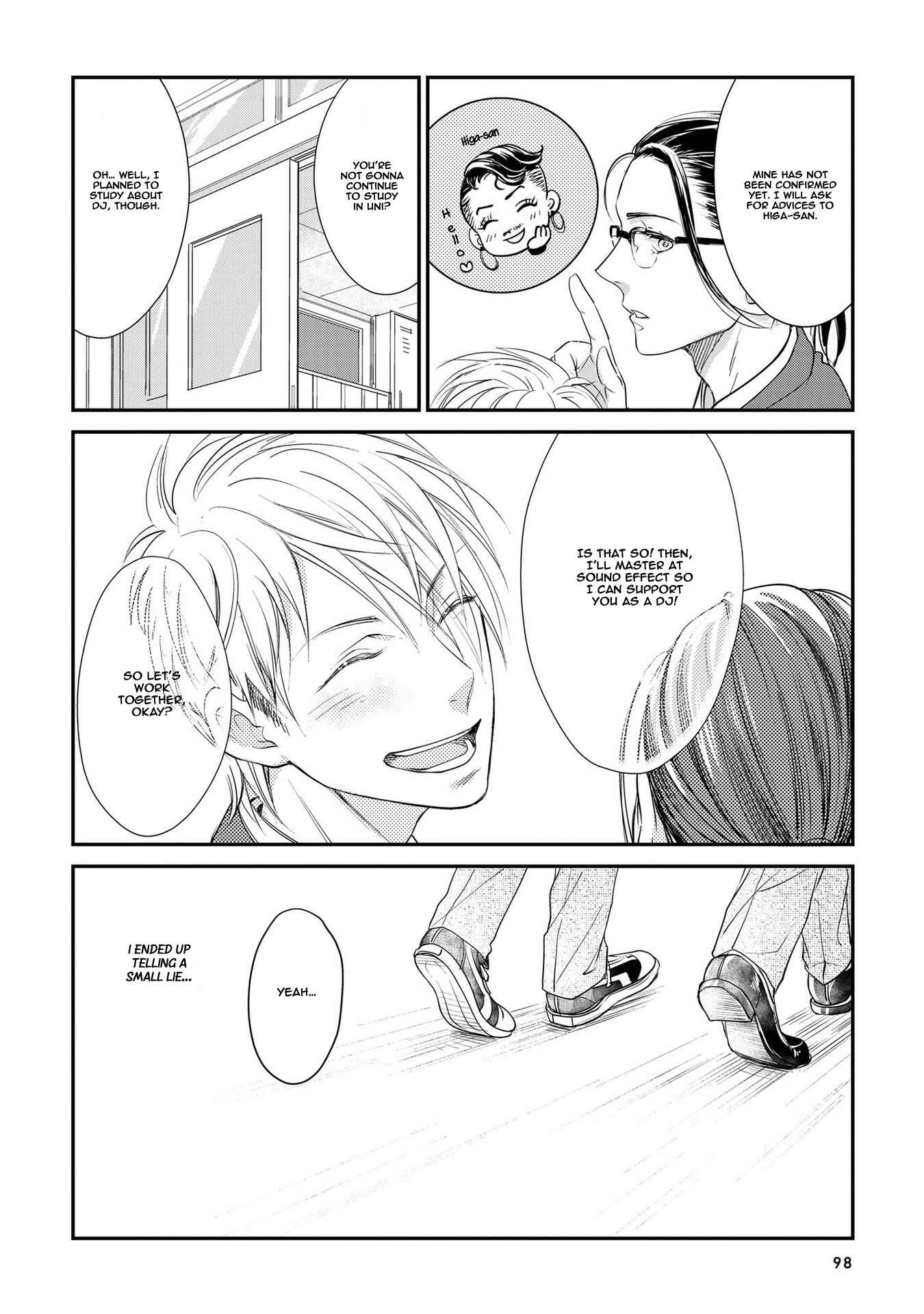 Page 3 Chapter 4 Kimi no Oto ga Nari Yamanai