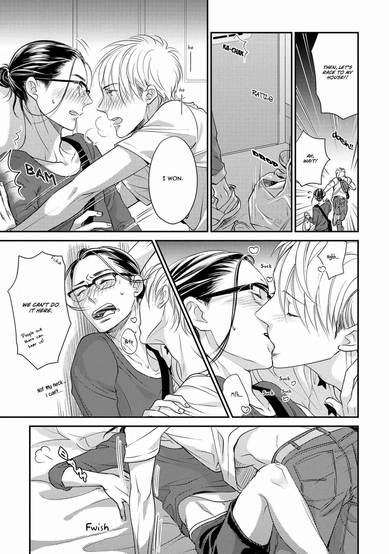 Page 6 Chapter 4 Kimi no Oto ga Nari Yamanai