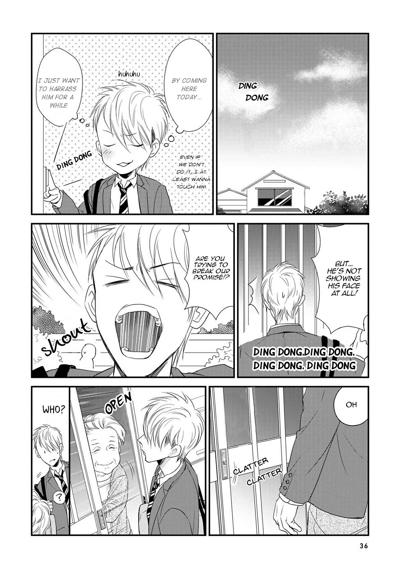 Page 10 Chapter 2 Kimi no Oto ga Nari Yamanai