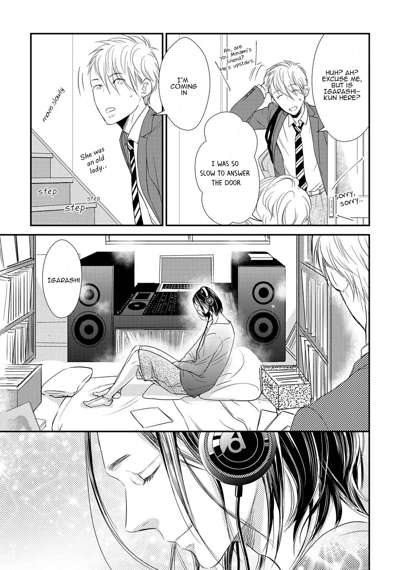 Page 11 Chapter 2 Kimi no Oto ga Nari Yamanai