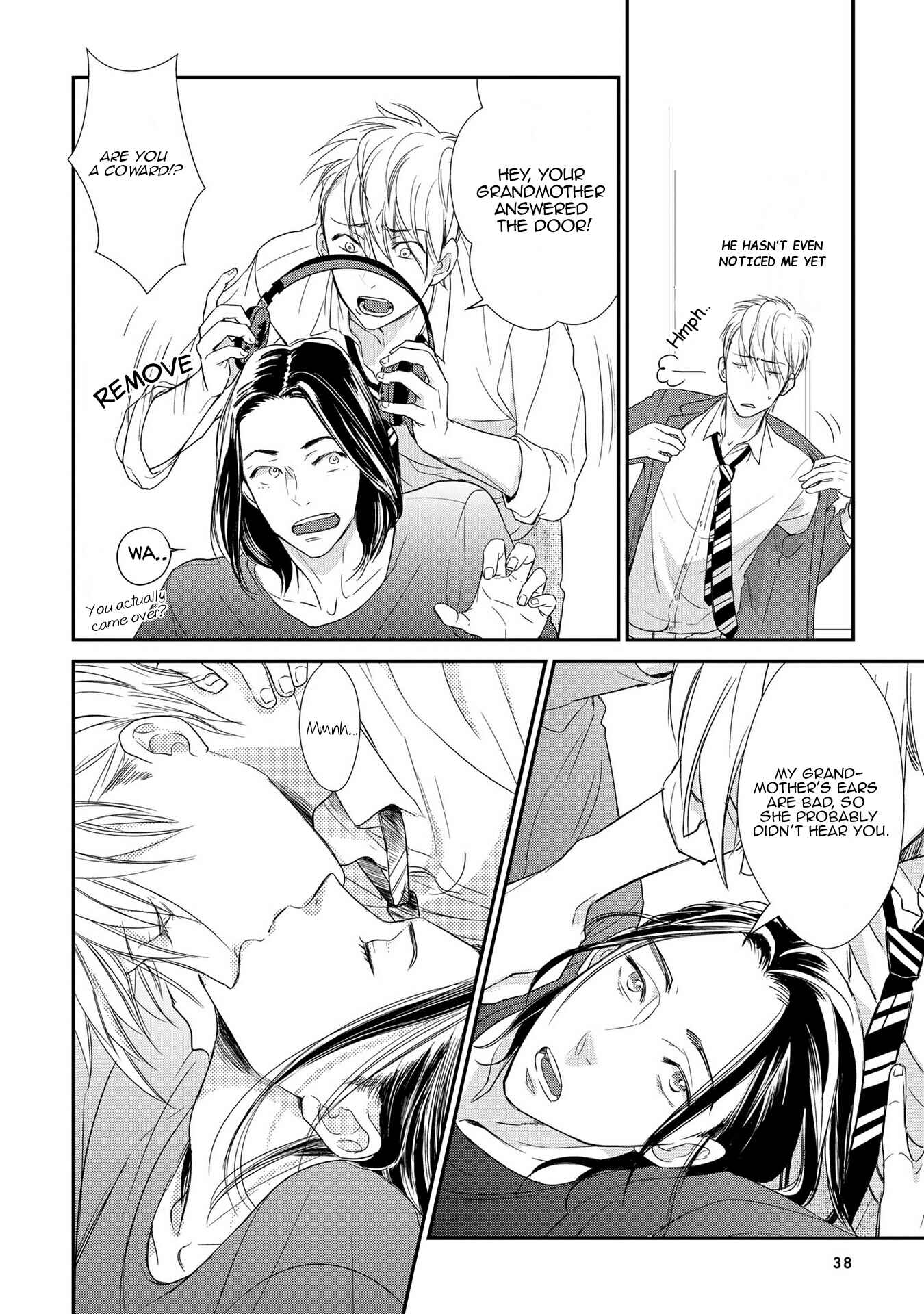 Page 12 Chapter 2 Kimi no Oto ga Nari Yamanai