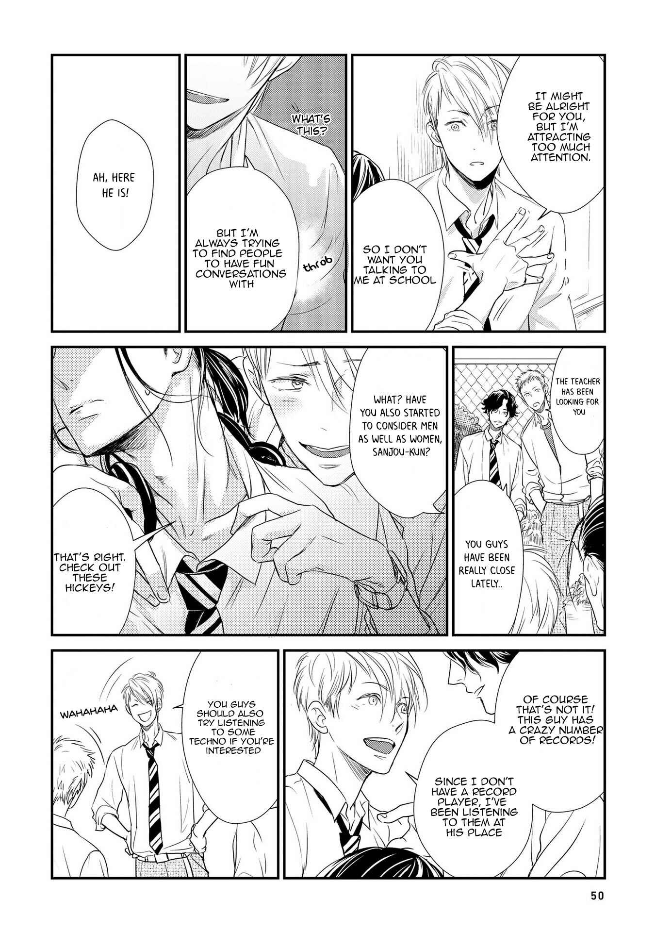 Page 24 Chapter 2 Kimi no Oto ga Nari Yamanai