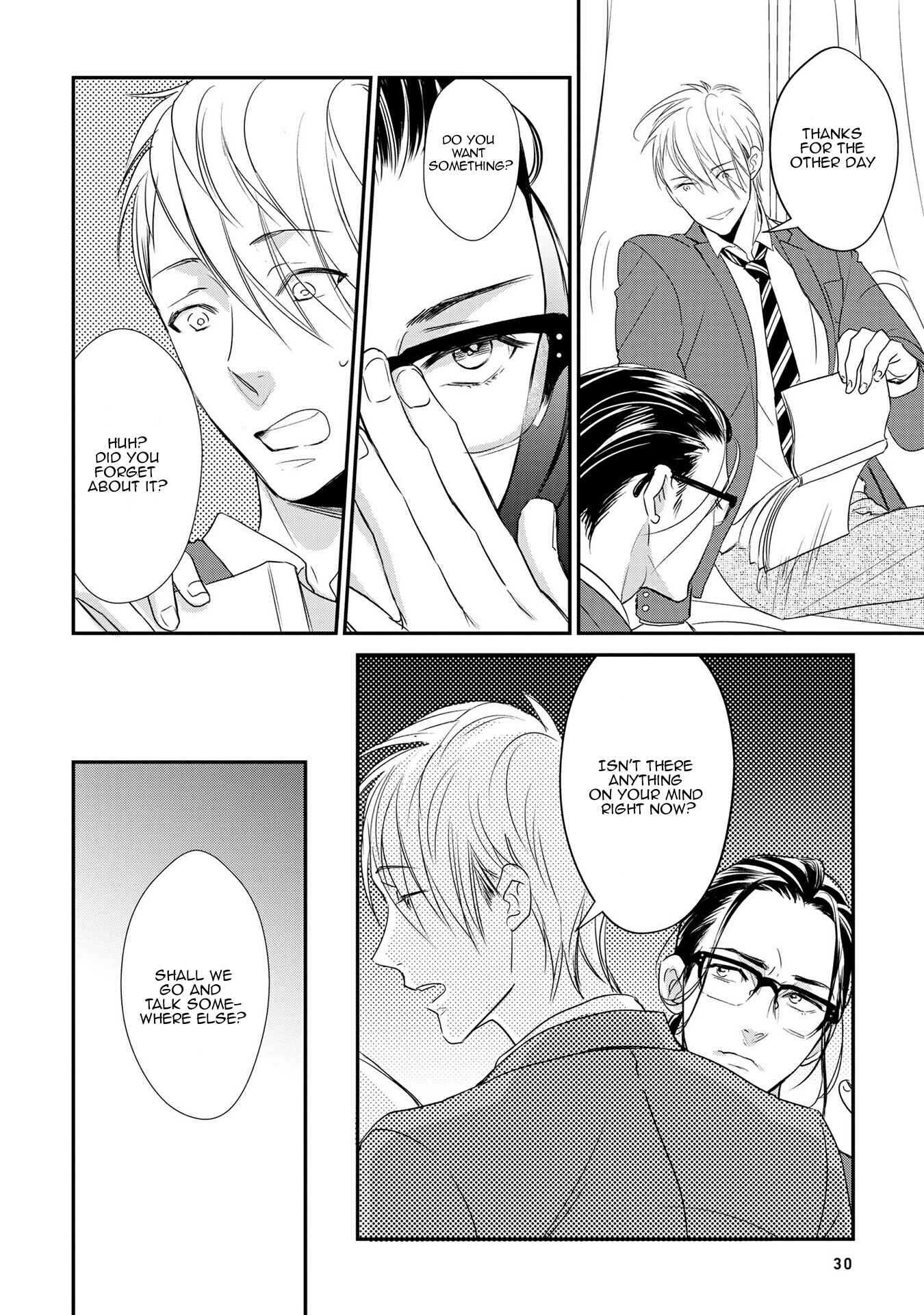 Page 4 Chapter 2 Kimi no Oto ga Nari Yamanai