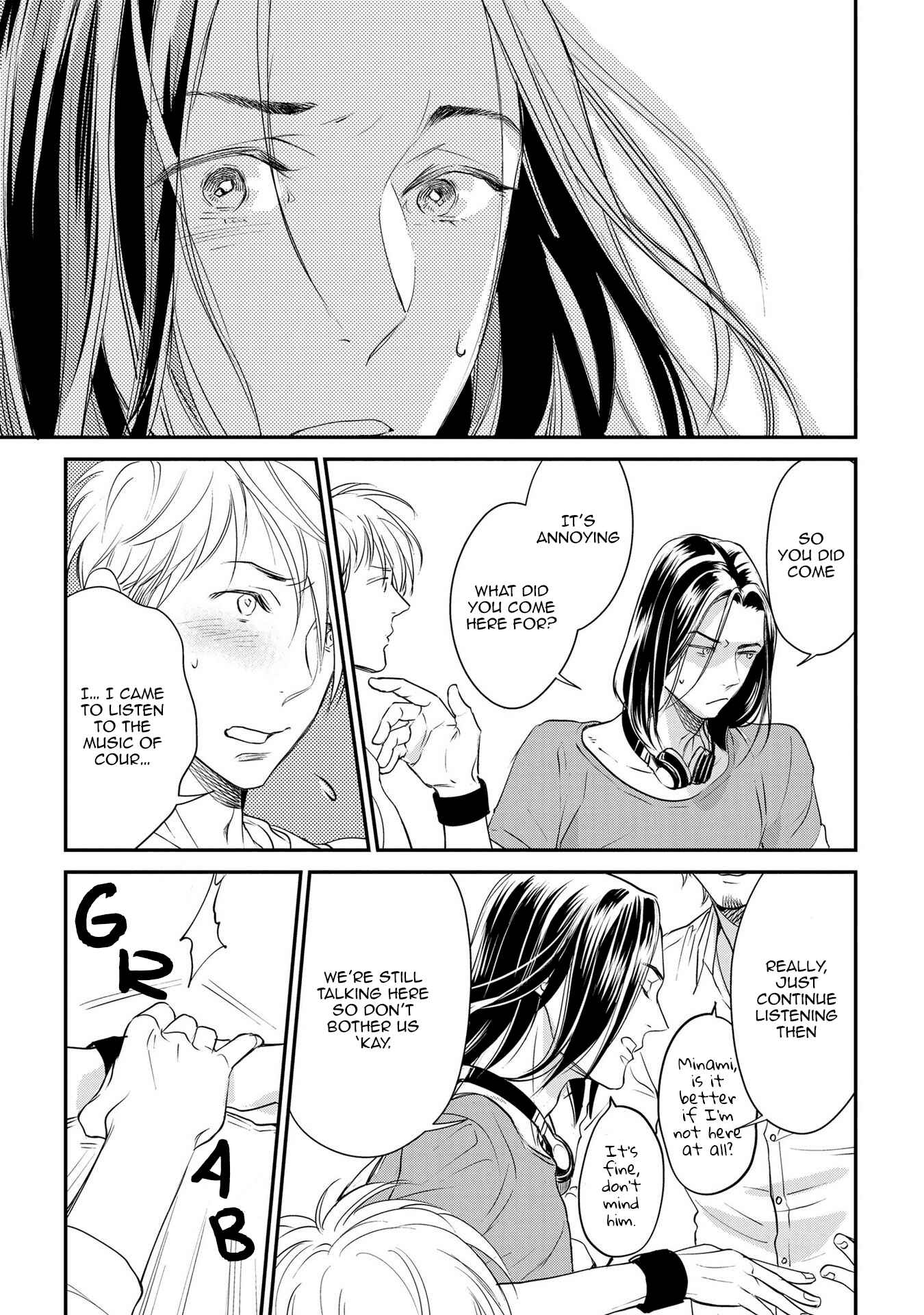 Page 14 Chapter 3 Kimi no Oto ga Nari Yamanai