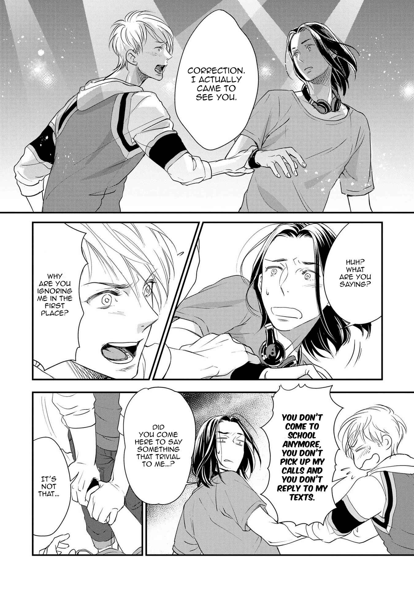 Page 15 Chapter 3 Kimi no Oto ga Nari Yamanai