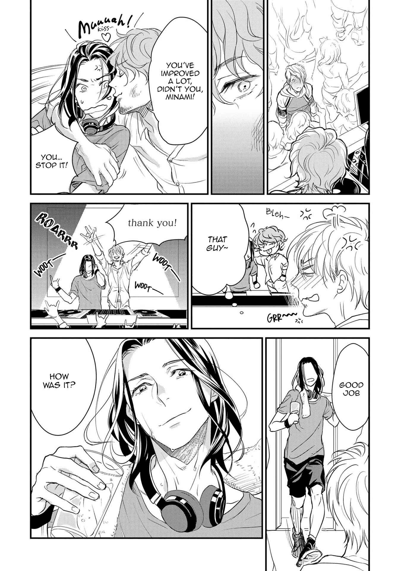 Page 24 Chapter 3 Kimi no Oto ga Nari Yamanai
