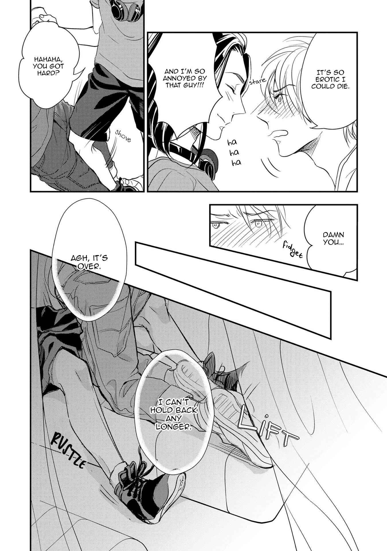Page 25 Chapter 3 Kimi no Oto ga Nari Yamanai