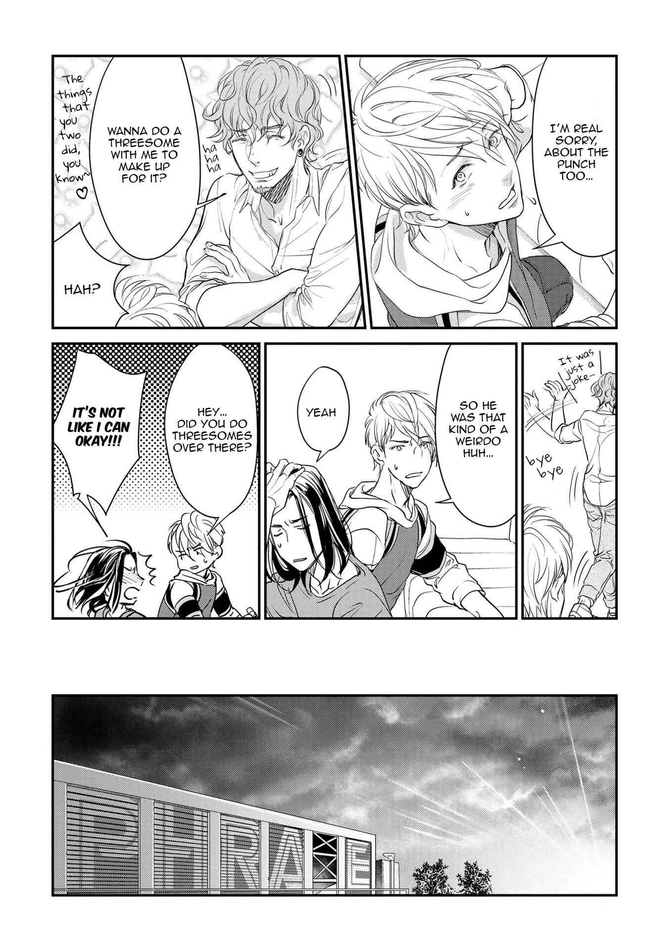 Page 31 Chapter 3 Kimi no Oto ga Nari Yamanai