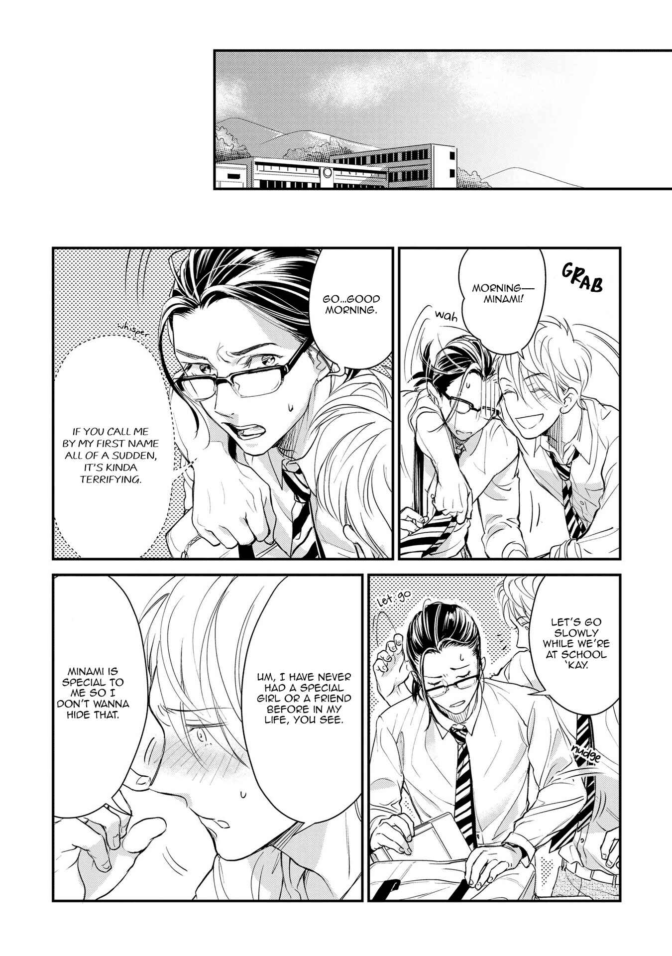 Page 33 Chapter 3 Kimi no Oto ga Nari Yamanai