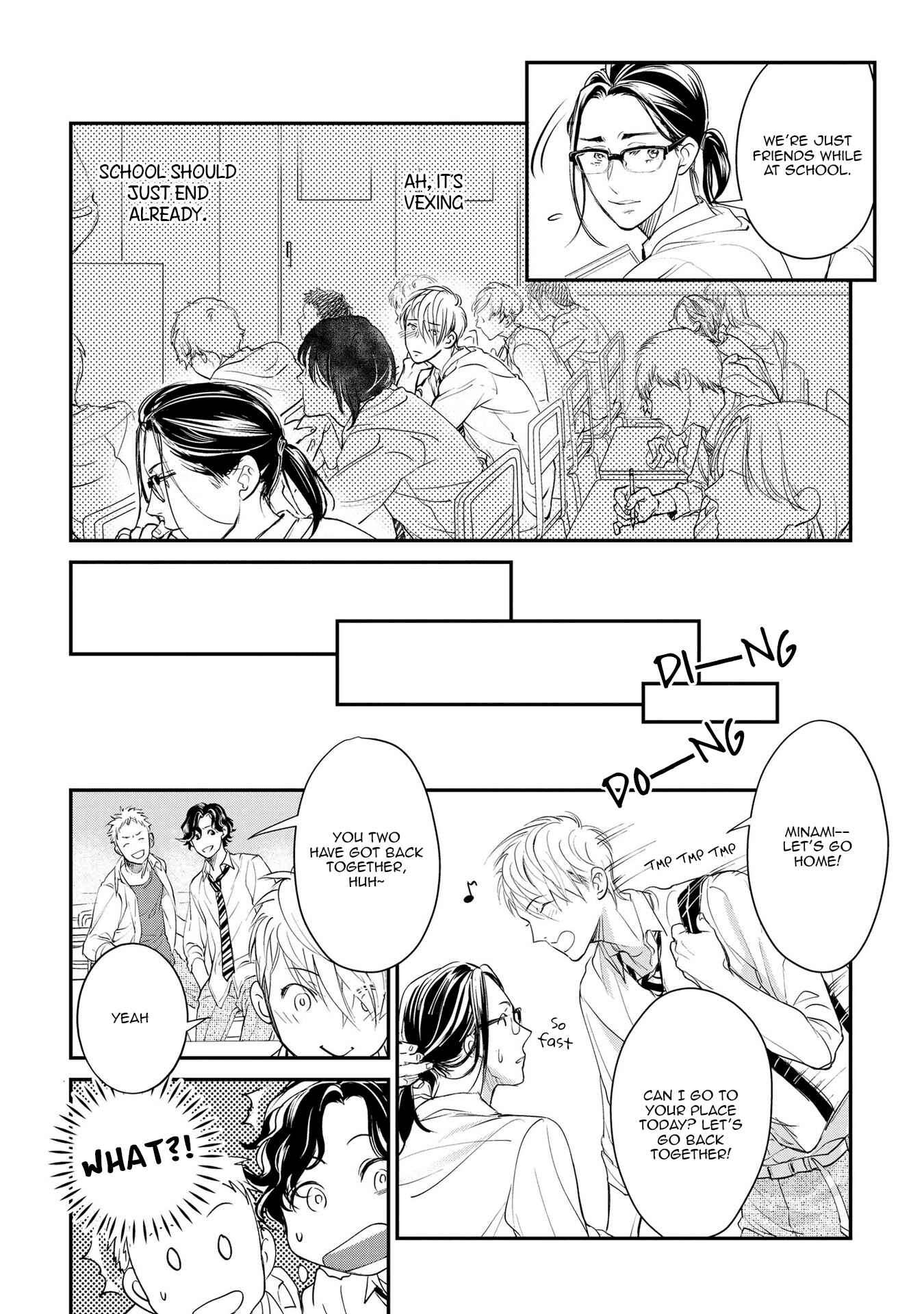 Page 34 Chapter 3 Kimi no Oto ga Nari Yamanai
