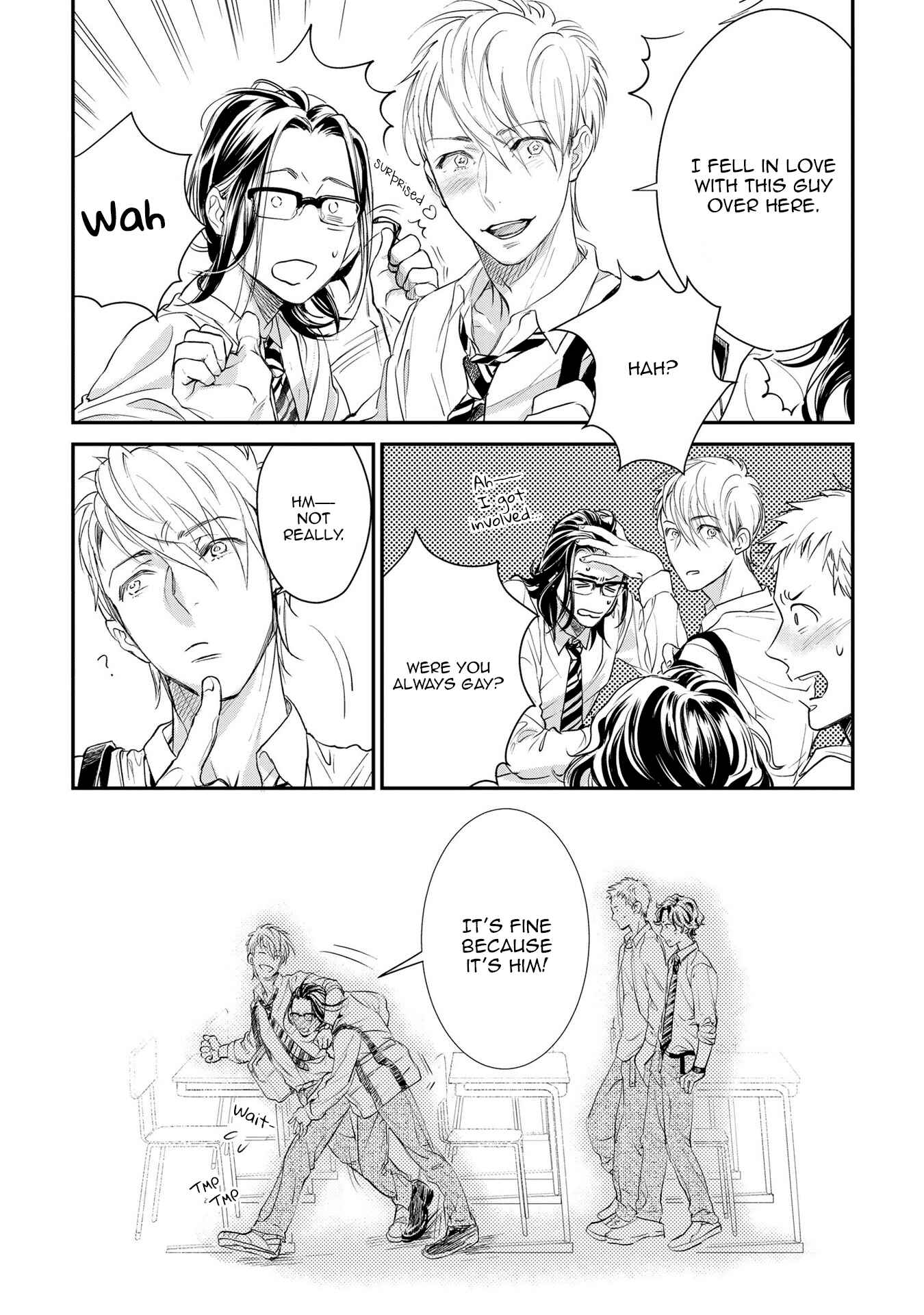 Page 35 Chapter 3 Kimi no Oto ga Nari Yamanai